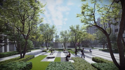 華都國濱府臻悅 以園林為筆，繪就前瞻性高端生活畫卷